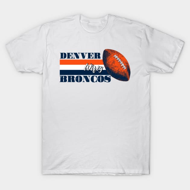 Denver Broncos T-Shirt by TwoSweet